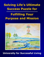 Fulfilling Your Life Purpose and Mission will help you uncover your passion, discover your life purpose, and pursue a mission that ignites your mind and fires your soul.  Having a sense of purpose helps you live a life full of positive self-expression, joy, and satisfaction. This interactive “how to guidebook” includes fun and insightful self-discovery tests and exercises that will help you refine, nurture and accomplish your ultimate life purpose.