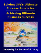 Achieving Ultimate Success in Your Business or Career will help guide you to find fulfillment and satisfaction in your work and begin to take steps toward reaching your ultimate success in business or your career. This interactive how to guidebook includes insightful self-discovery exercises that will help you tune into your heart and create the vision, identify the steps, take the actions and make the changes that will lead to your ultimate success.