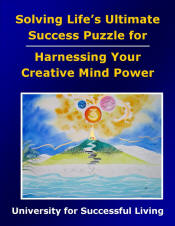 Harnessing Your Creative Mind Power will help you create and fulfill a vision for enjoying ultimate success in every area of your life, grander than you ever thought possible.  This interactive how to guidebook provides many tools for activating your creative powers and directing them toward the goals you choose. The insightful self-discovery exercises will help you discover how to harness your creative powers and enjoy living the life of your dreams.