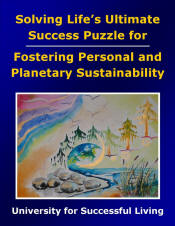 Fostering Personal and Planetary Sustainability will help you practice sustainability based on finding balance. You will get a clear picture of where your thoughts and actions are sustainable and healthy, and where you may want to make changes. This interactive how to guidebook includes insightful self-discovery exercises that will help you will enjoy greater satisfaction and peace as you demonstrate sustainable living and earth stewardship.