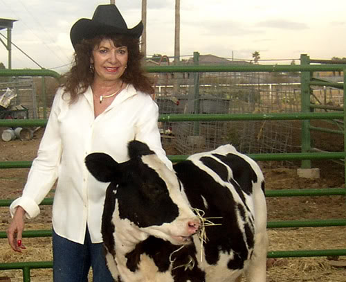 Jackie and Athena, from the Save Your Dairy website.